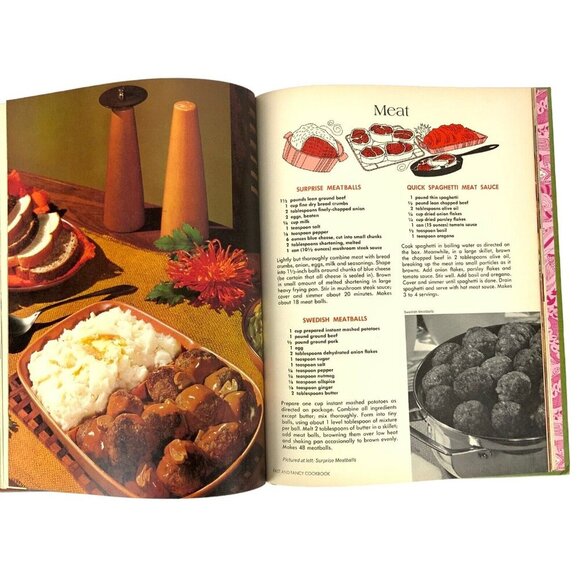June Roths Fast and Fancy Cookbook Gourmet Dishes from Inexpensive Foods 1969 - Picture 8 of 9